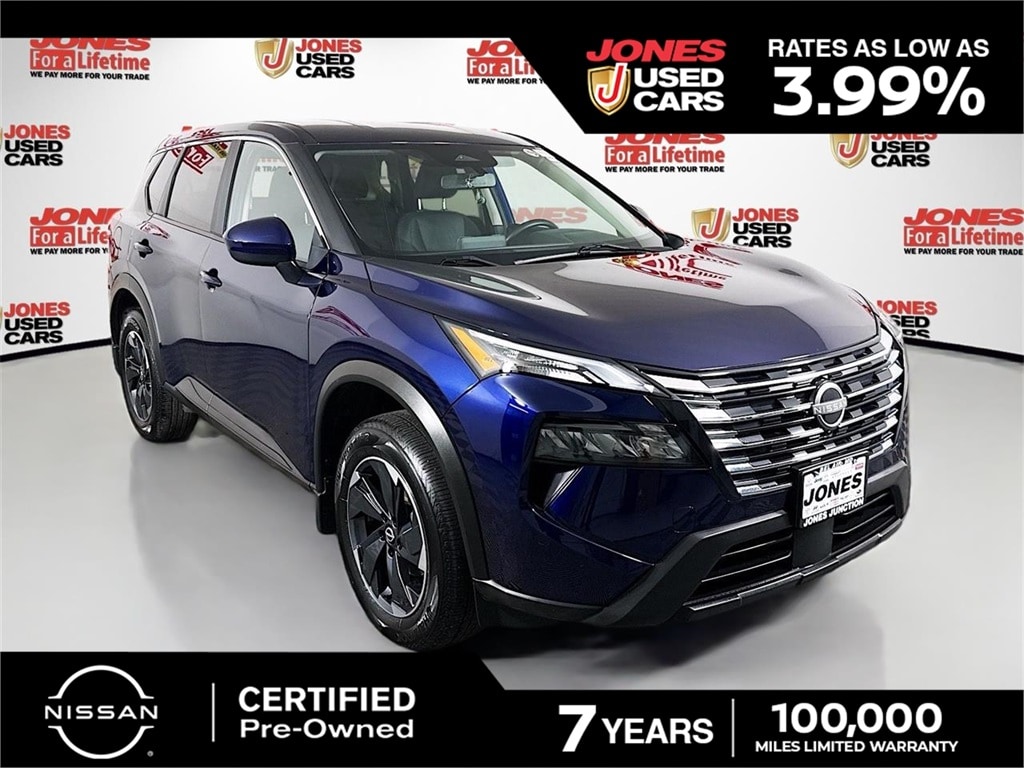 2024 Nissan Rogue SV