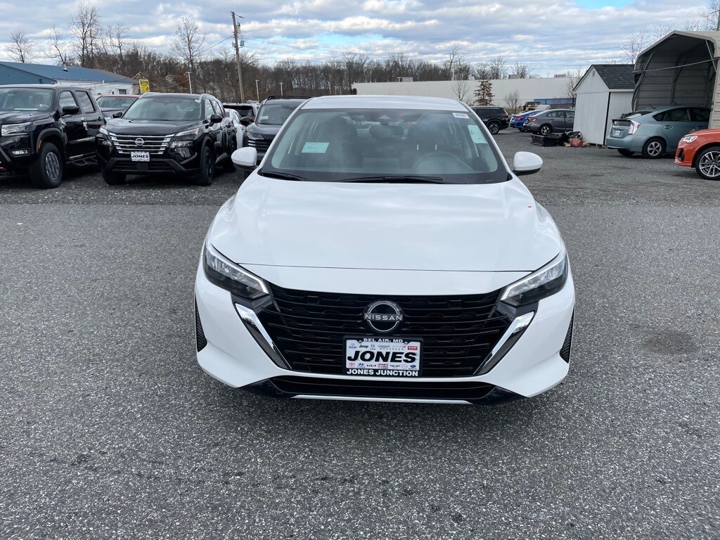 Used 2025 Nissan Sentra SV Sedan
