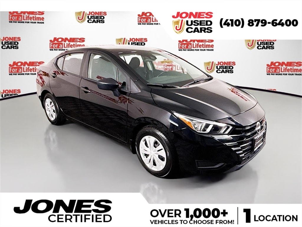 2023 Nissan Versa Sedan S