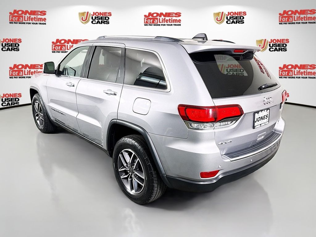 Used 2021 Jeep Grand Cherokee Limited SUV