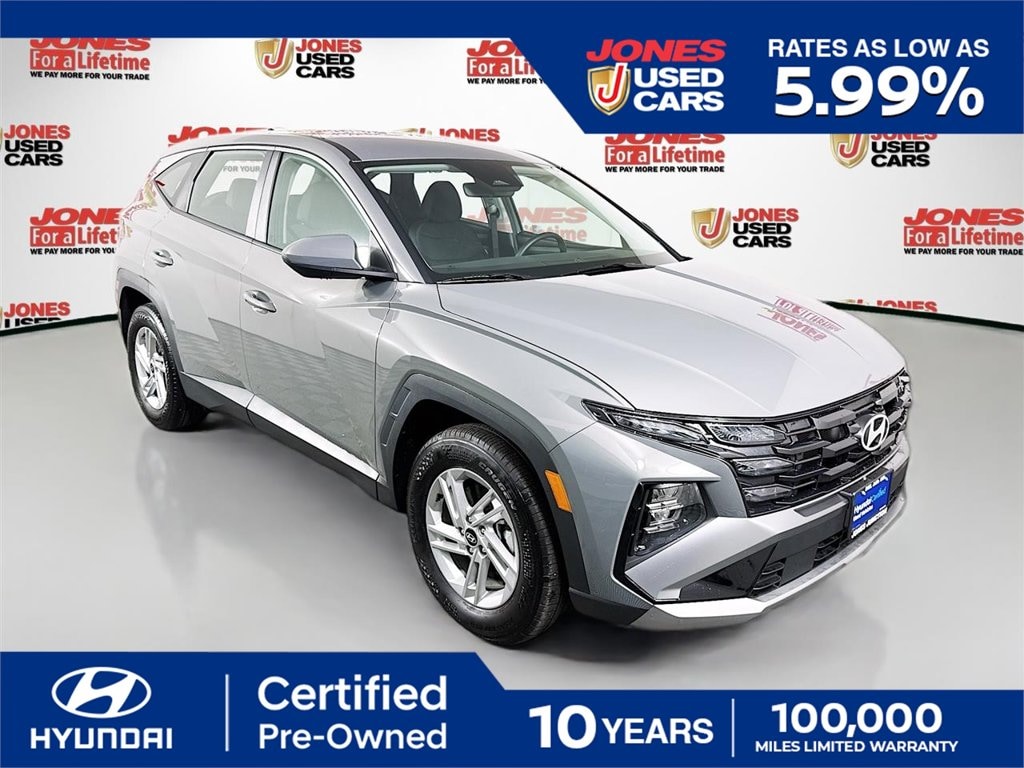 Certified 2025 Hyundai Tucson SE SUV