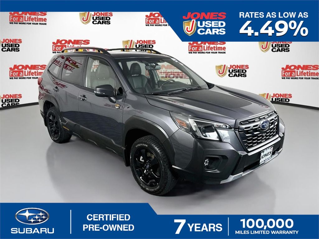 used 2022 Subaru Forester Wilderness SUV bel air,White Marsh,Baltimore & Fallston