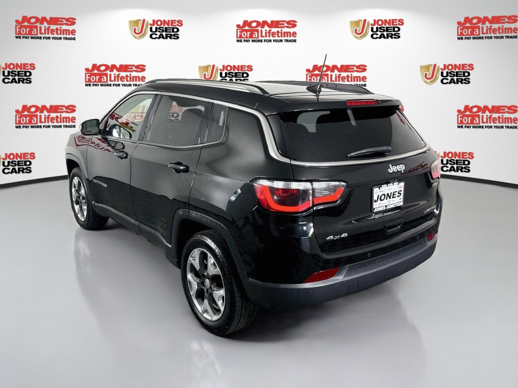 Used 2018 Jeep Compass Limited SUV