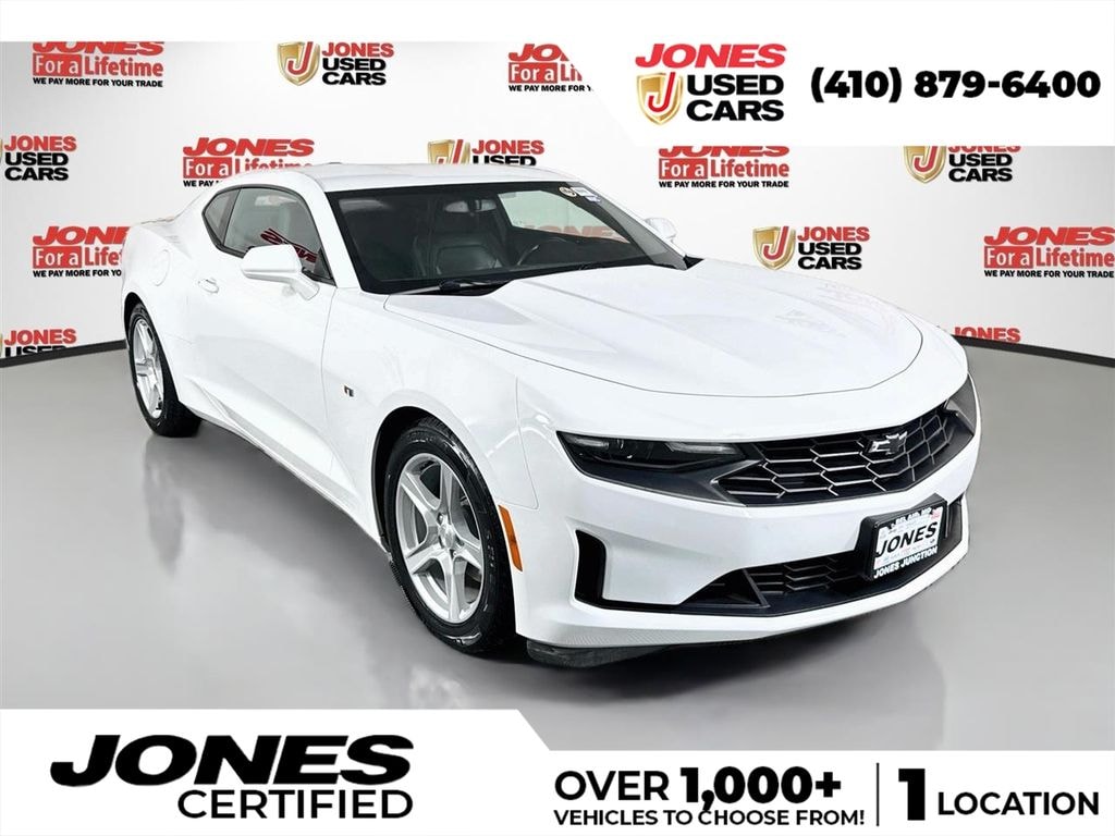 Used 2019 Chevrolet Camaro 2LT Coupe