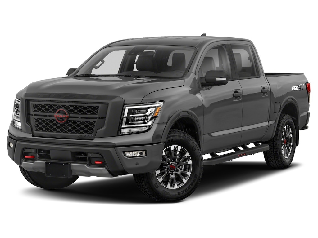 Used 2024 Nissan Titan PRO-4X Truck Crew Cab