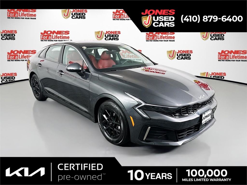 2025 Kia Optima LXS FWD's photo
