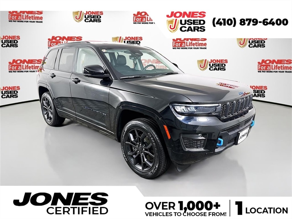 Used 2023 Jeep Grand Cherokee 4xe 4xe SUV