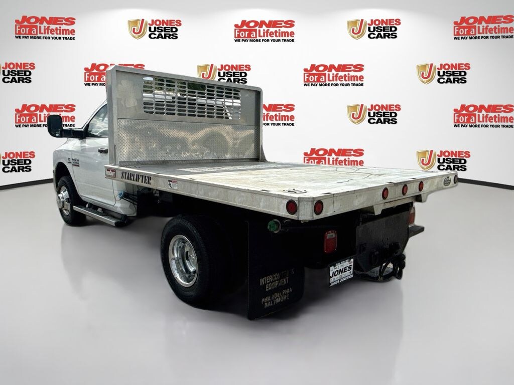 Used 2017 Ram 3500 Chassis Tradesman Truck Regular Cab