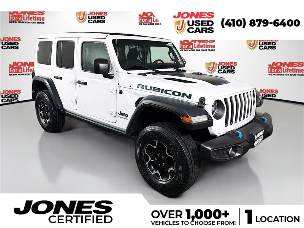Used 2023 Jeep Wrangler 4xe Rubicon 4xe SUV