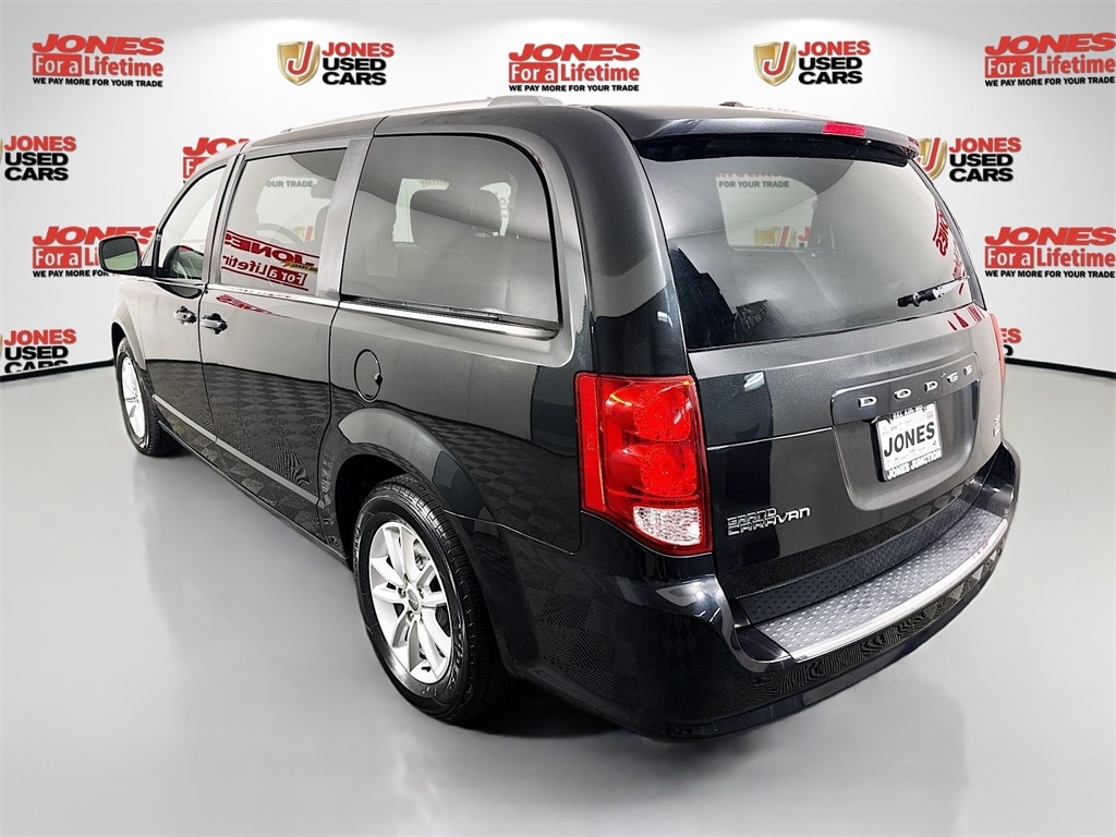 Used 2018 Dodge Grand Caravan SXT Van Passenger Van