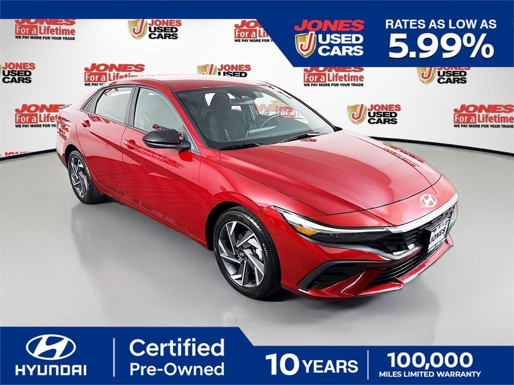 Certified 2025 Hyundai Elantra SEL Sport Sedan