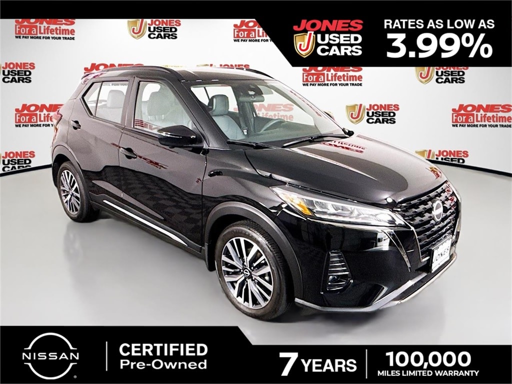 Certified 2024 Nissan Kicks SR SUV