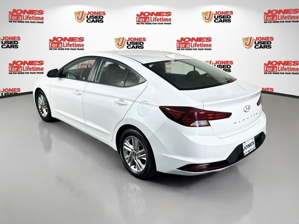 Certified 2020 Hyundai Elantra SEL Sedan