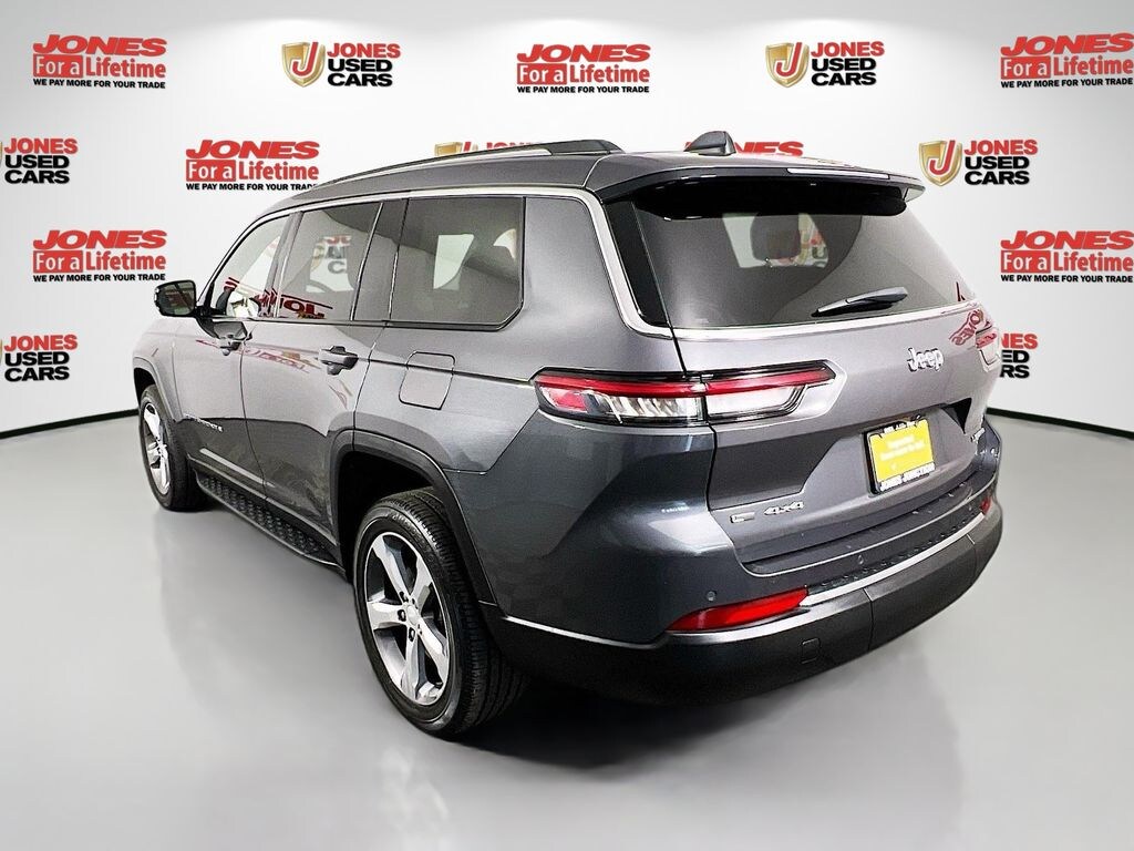 Used 2022 Jeep New Grand Cherokee Limited SUV
