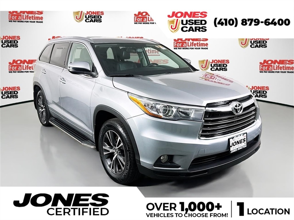 2016 Toyota Highlander XLE's photo