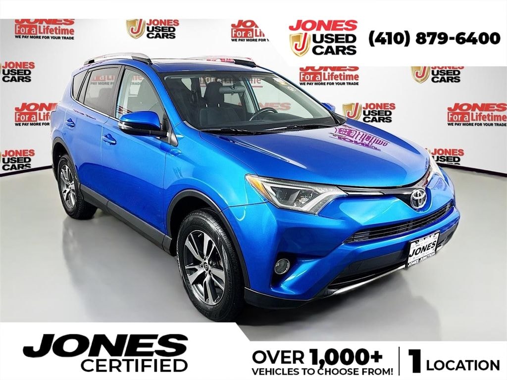 Used 2016 Toyota RAV4 XLE SUV
