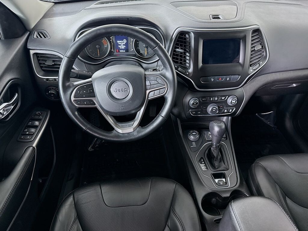 Certified 2021 Jeep Cherokee Latitude Lux SUV