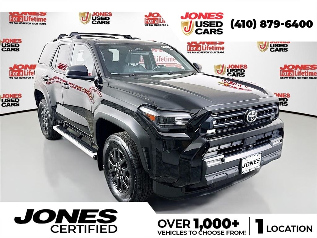 Certified 2025 Toyota 4Runner SR5 SUV
