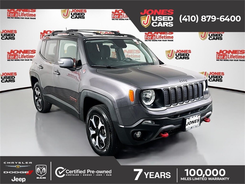Used 2019 Jeep Renegade Trailhawk SUV