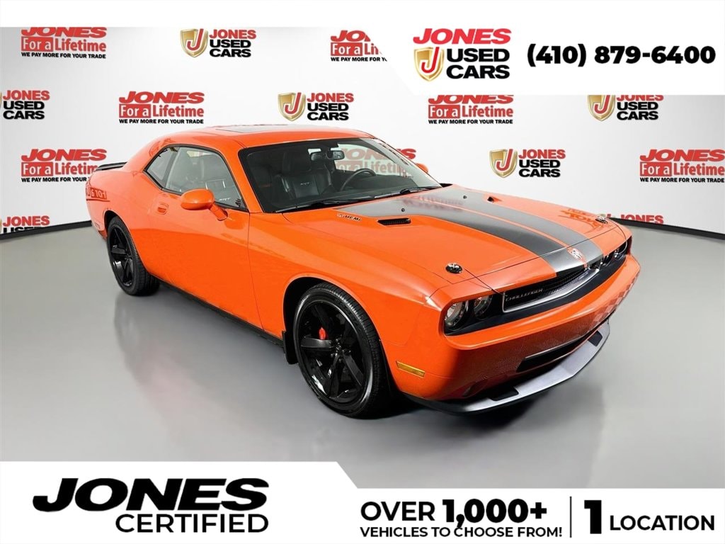2009 Dodge Challenger Coupe 