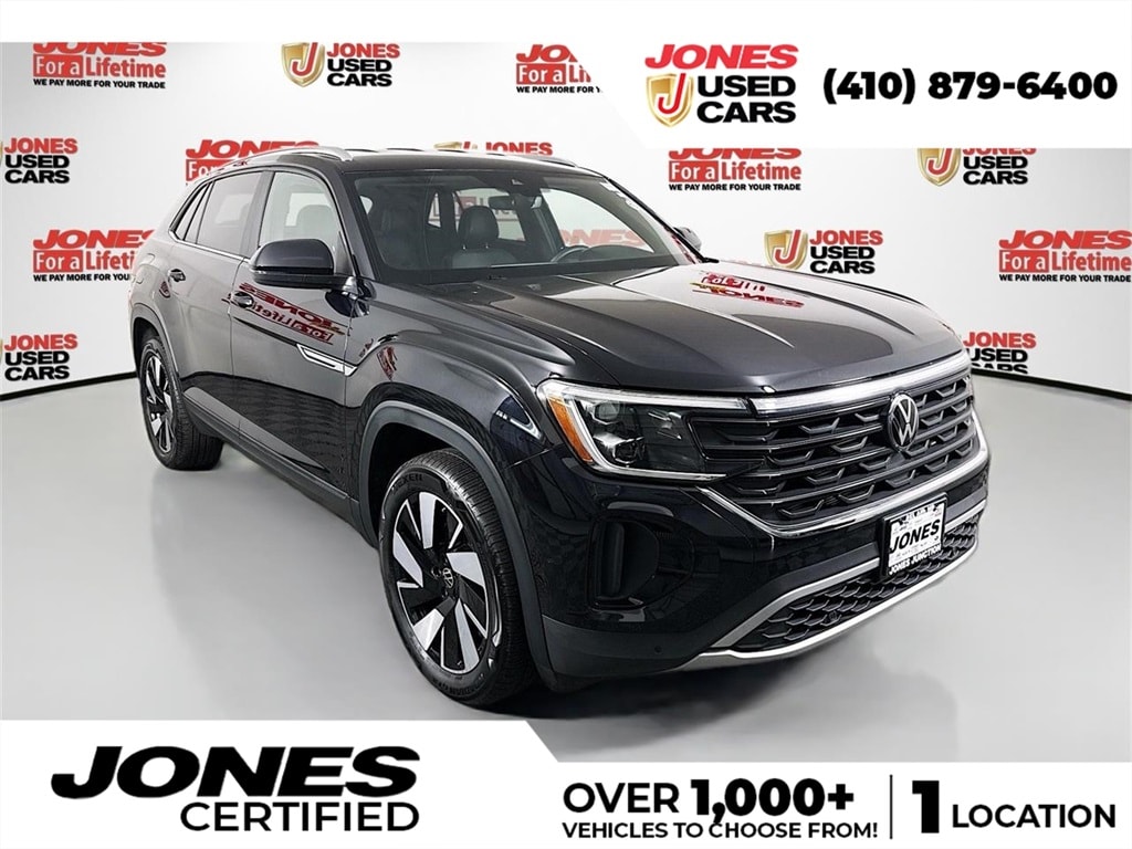 Used 2024 Volkswagen Atlas Cross Sport 2.0T SE w/Technology SUV