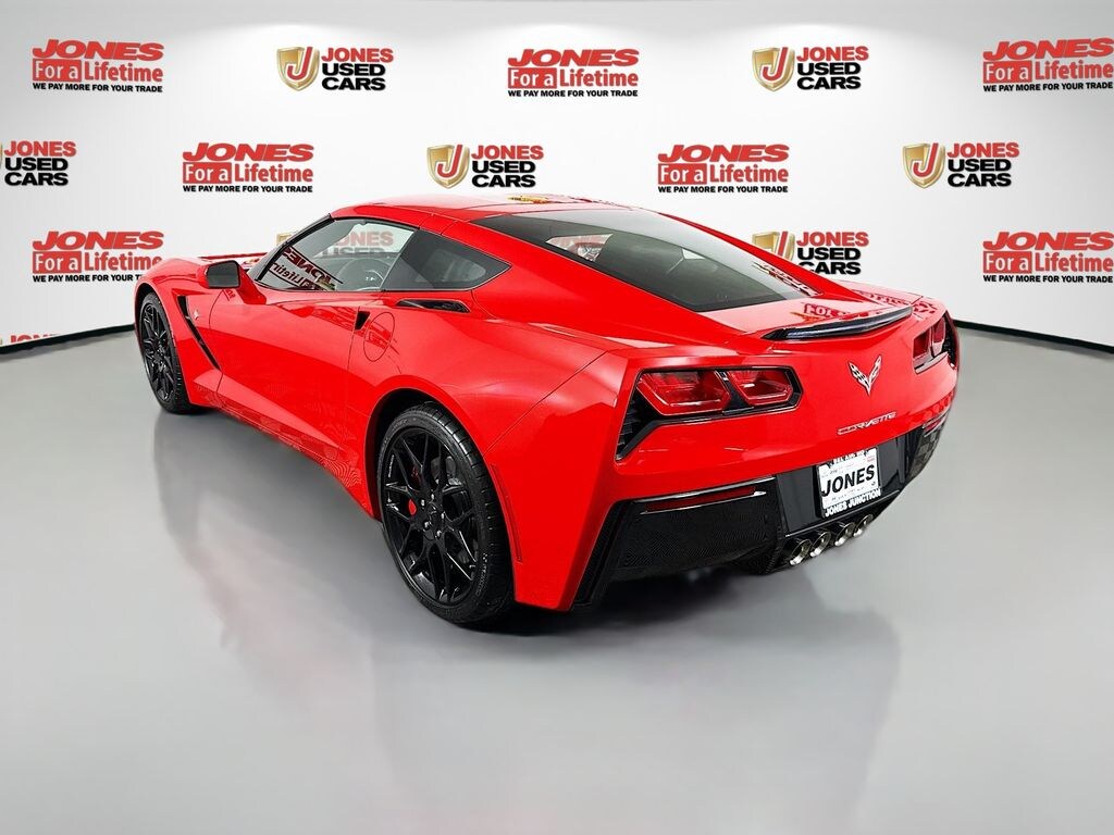 Used 2019 Chevrolet Corvette Stingray Coupe