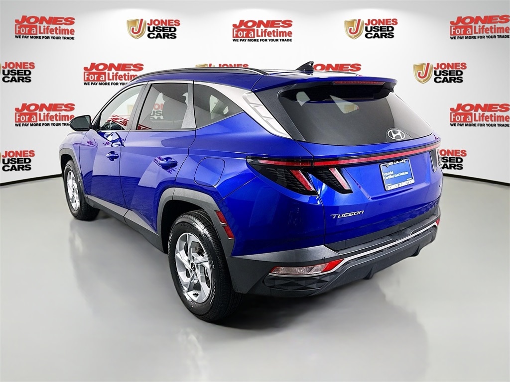 Certified 2023 Hyundai Tucson SEL SUV