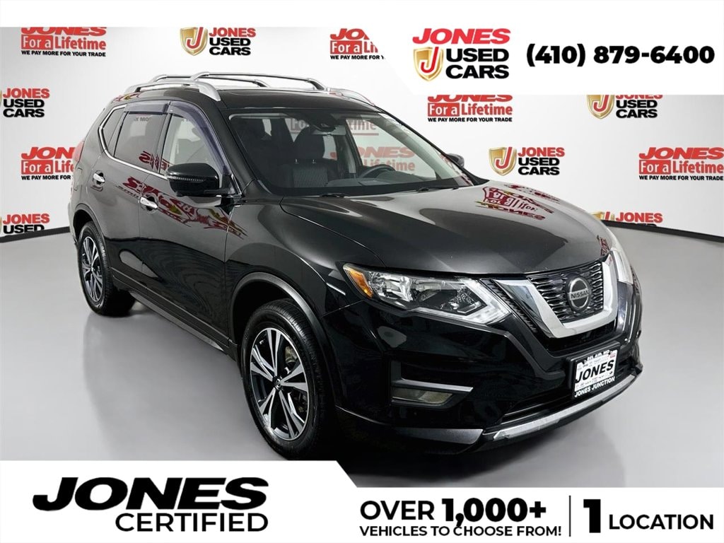 2020 Nissan Rogue SV