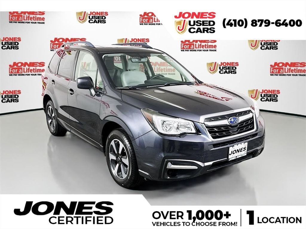 2018 Subaru Forester 2.5i Premium CVT's photo