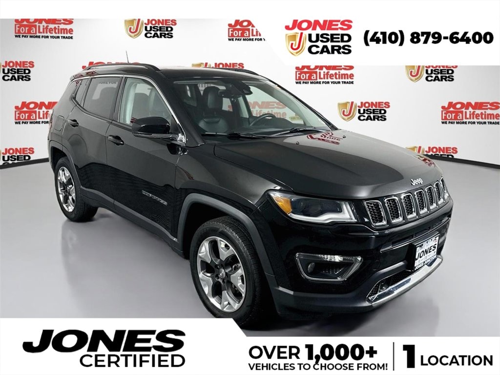 Used 2018 Jeep Compass Limited SUV