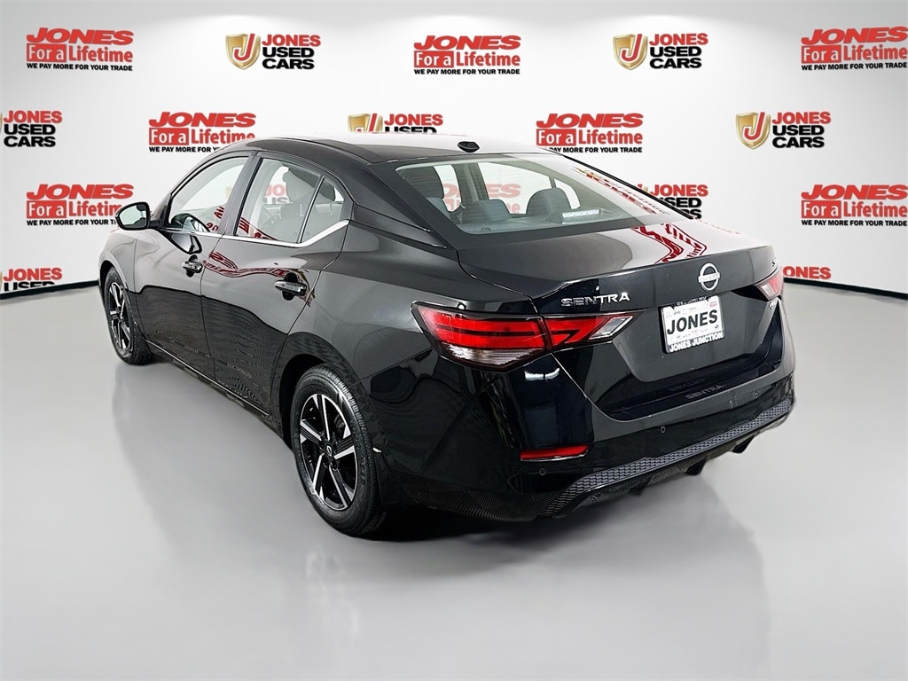 Certified 2024 Nissan Sentra SV Sedan