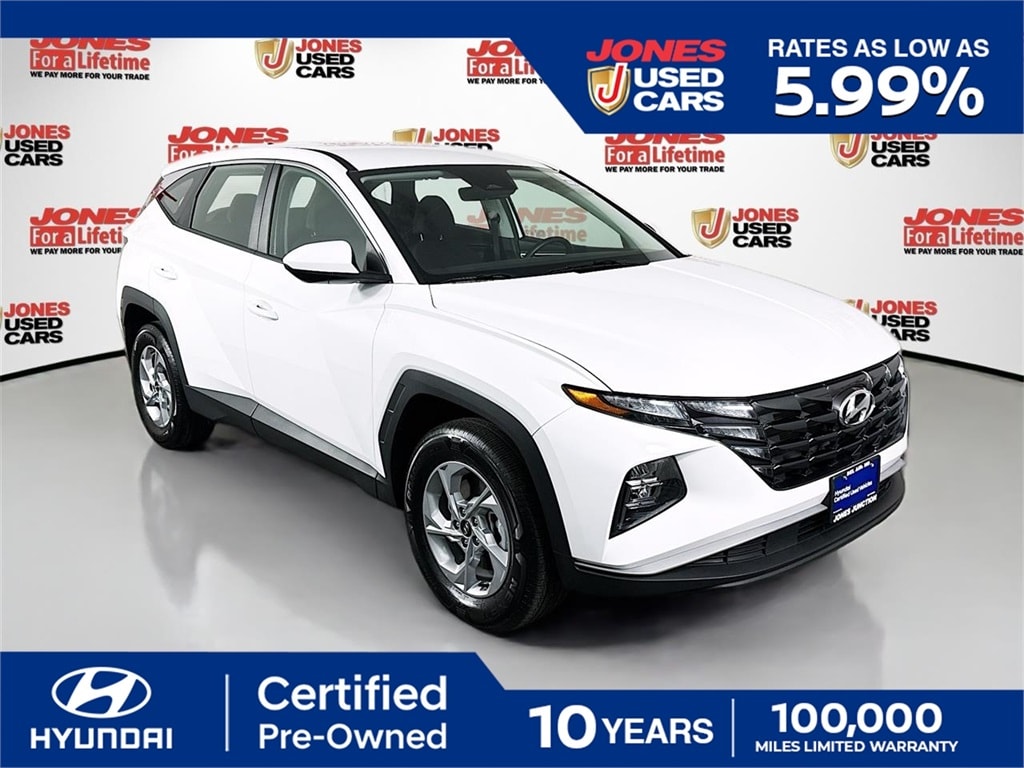 2024 Hyundai Tucson SE's photo