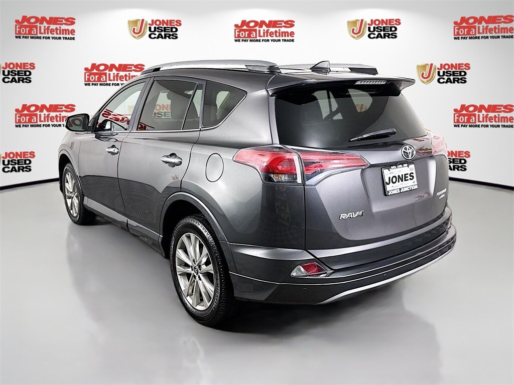 Used 2017 Toyota RAV4 Platinum SUV