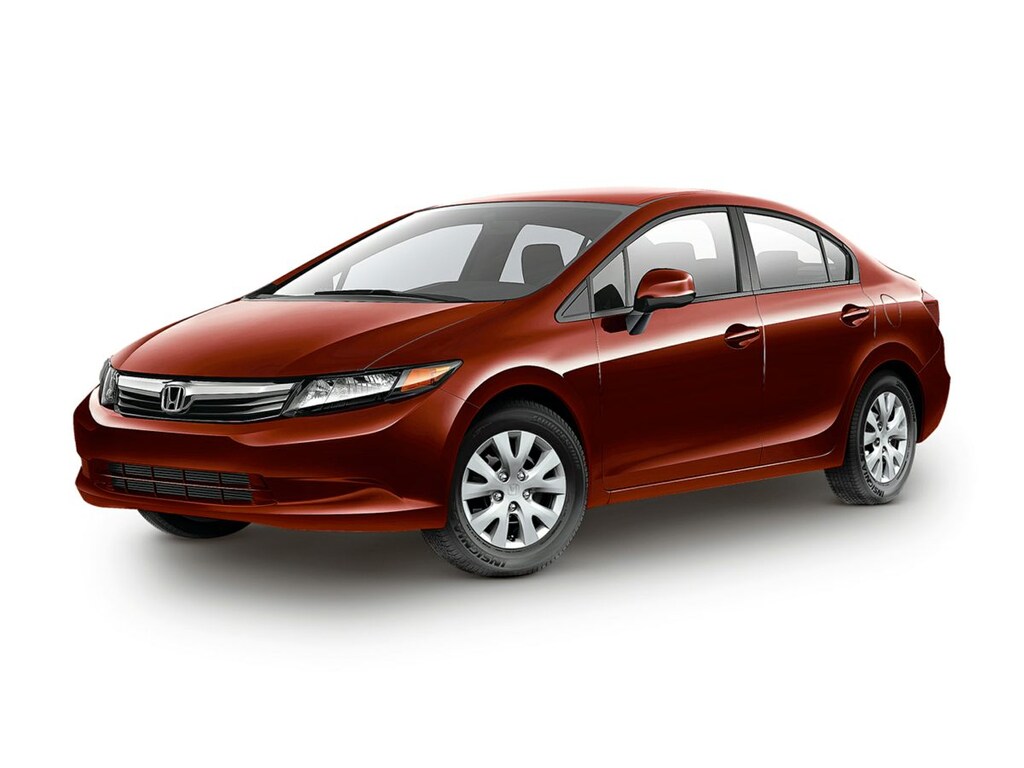 Used 2012 Honda Civic LX Sedan