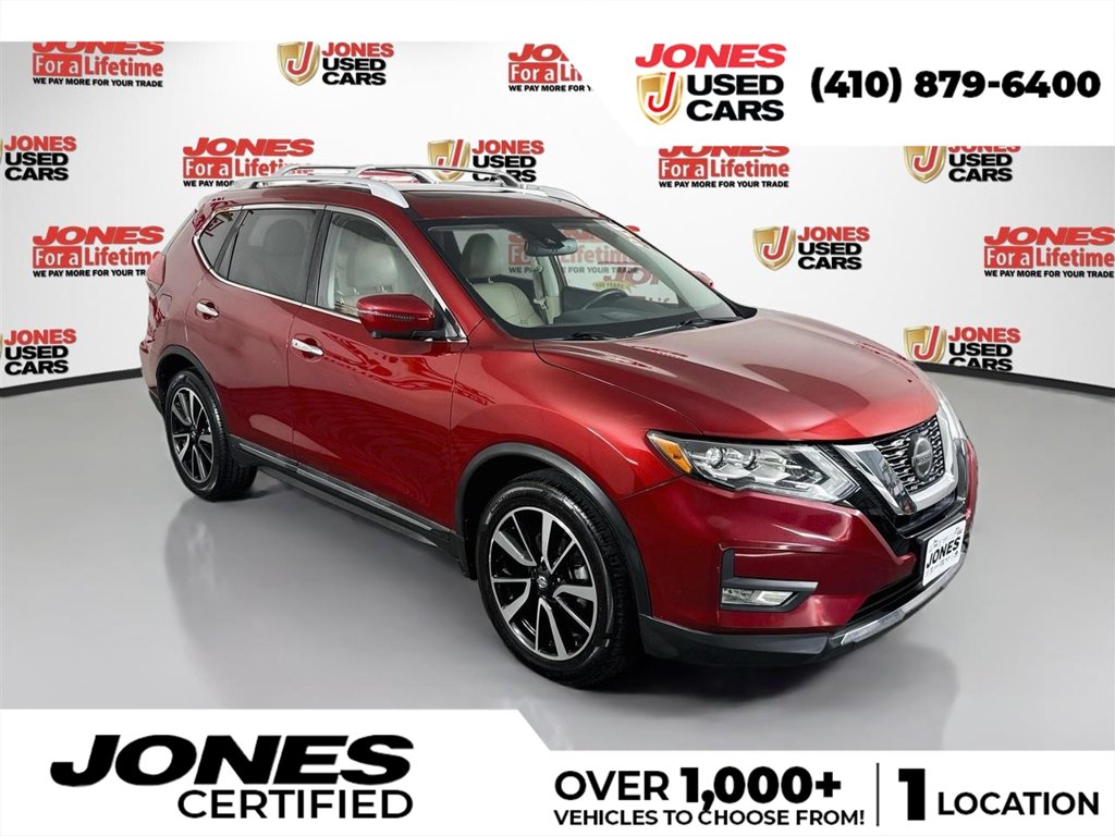  Nissan Rogue
