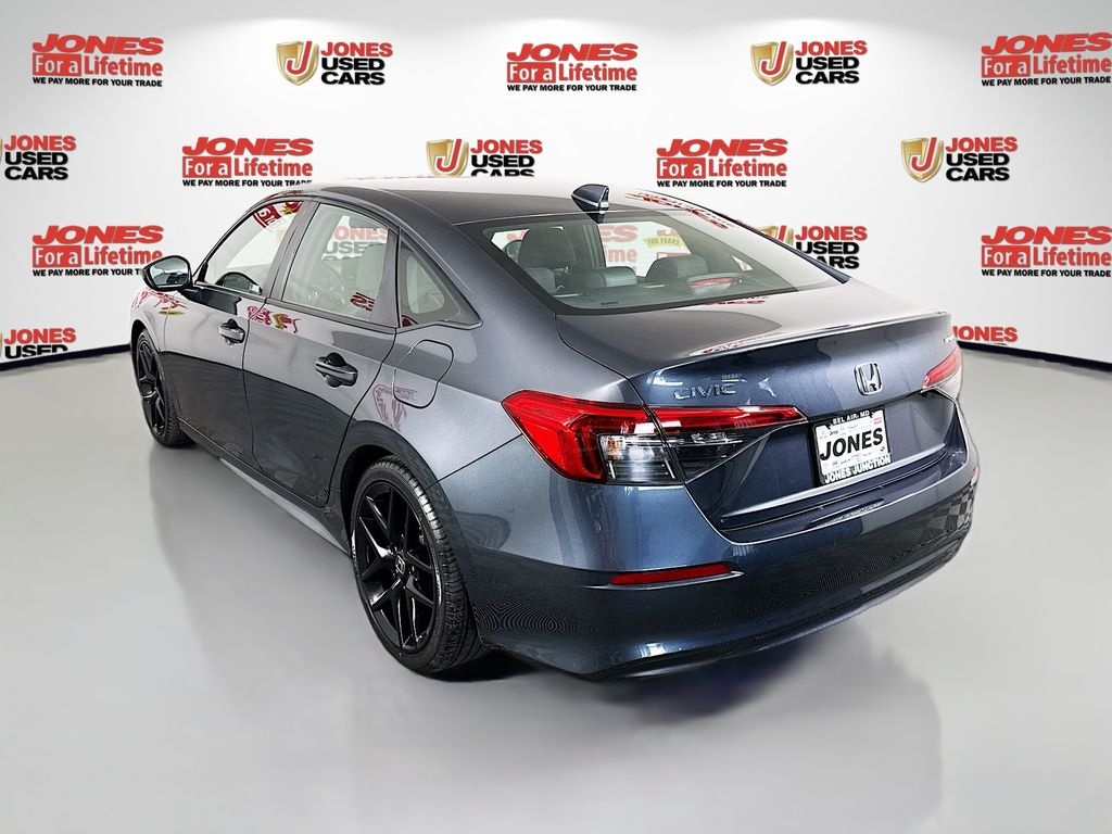 Used 2024 Honda Civic Sport Sedan