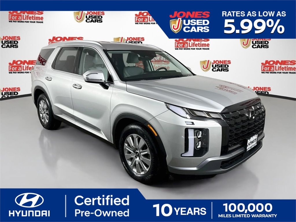 Certified 2024 Hyundai Palisade SEL SUV