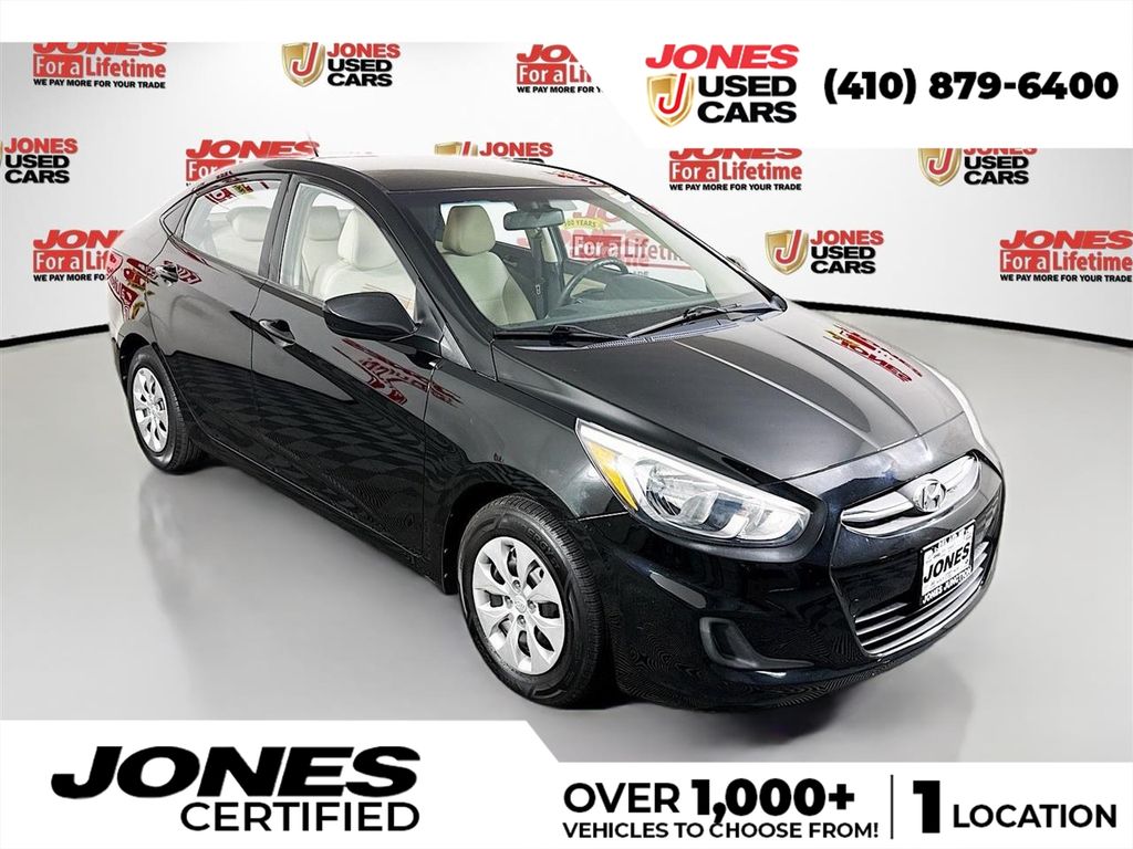 2016 Hyundai Accent SE 4-Door 6-Speed Automatic's photo