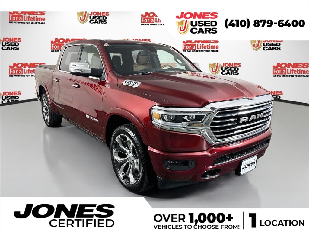 Certified 2019 Ram 1500 Limited Truck Crew Cab
