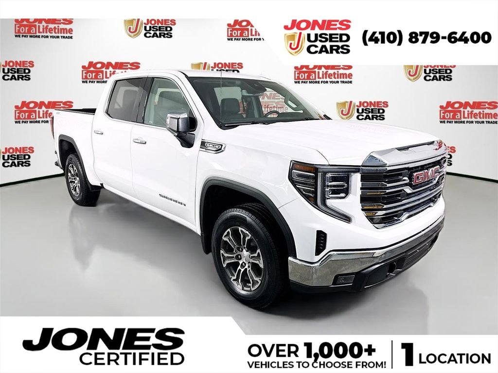 Used 2025 GMC Sierra 1500 SLT Truck Crew Cab