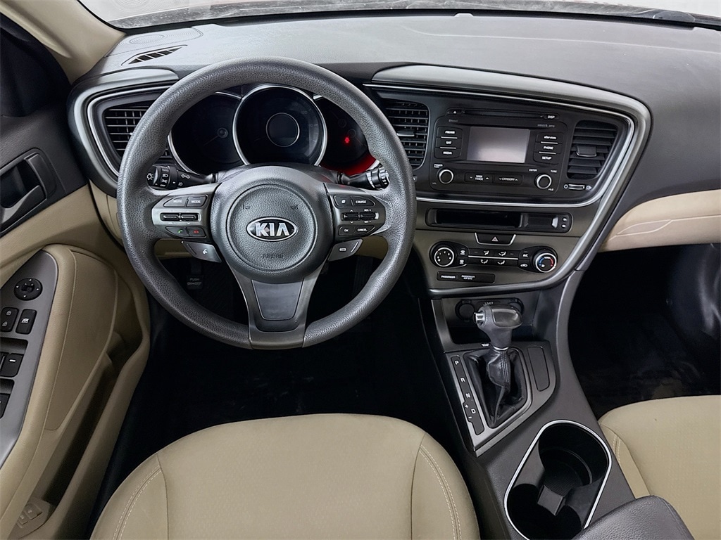 Used 2015 Kia Optima LX Sedan