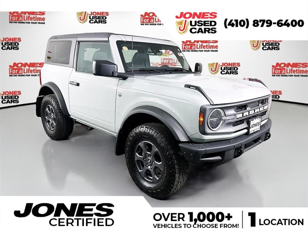 Used 2024 Ford Bronco Big Bend SUV