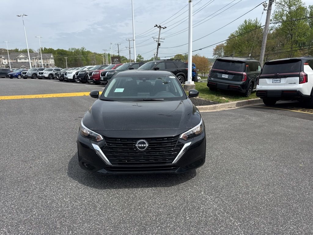Used 2025 Nissan Sentra SV Sedan