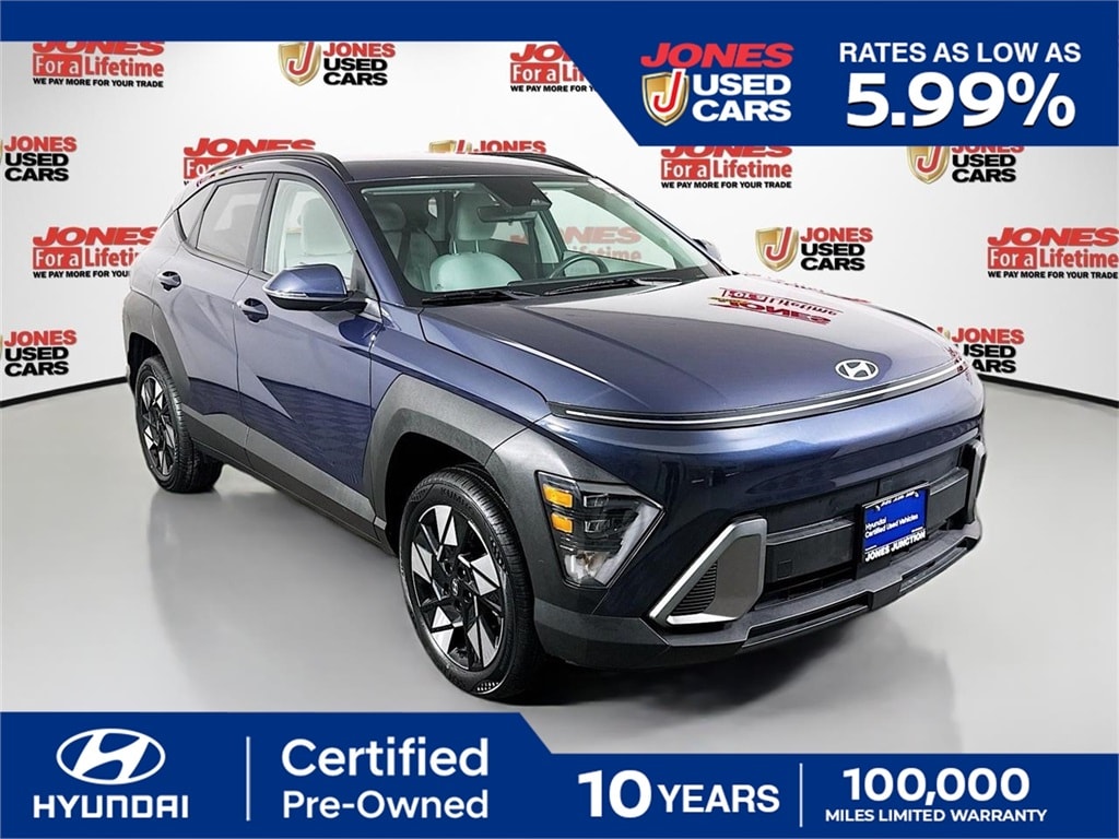 Certified 2024 Hyundai Kona SEL SUV
