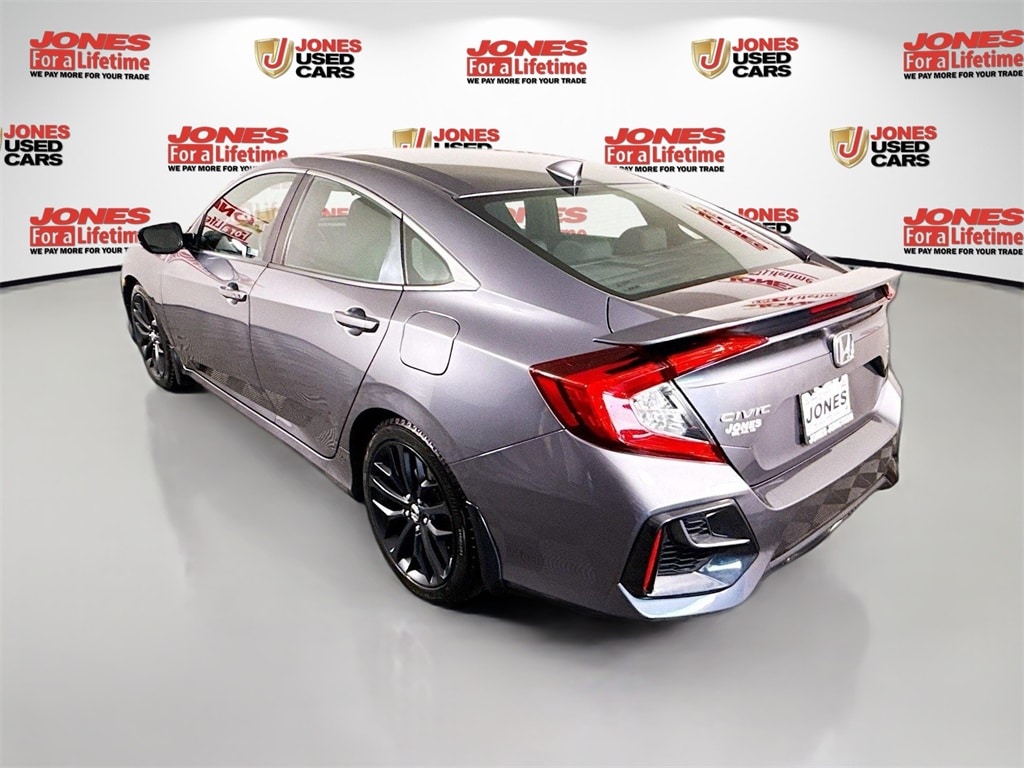Used 2020 Honda Civic Si Si Sedan