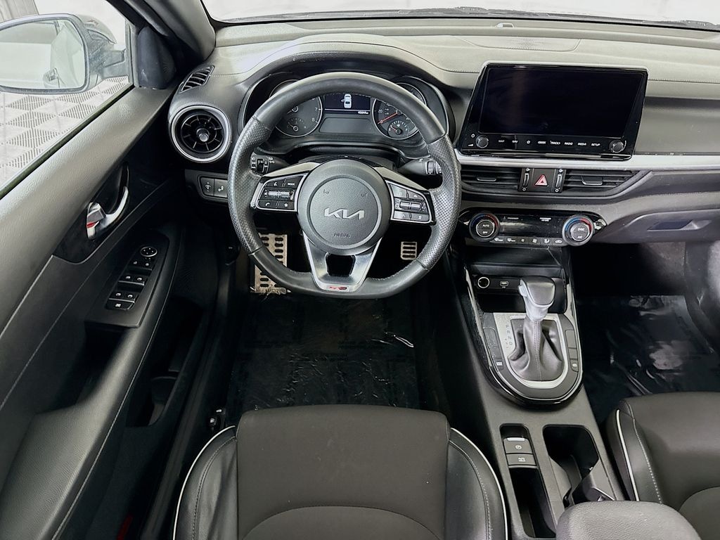 Certified 2023 Kia Forte GT-Line Sedan