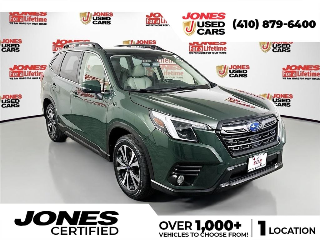 Certified 2023 Subaru Forester Limited SUV