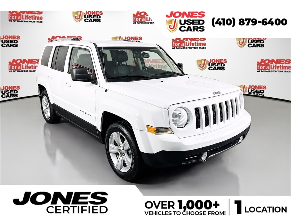 2015 Jeep Patriot Limited's photo