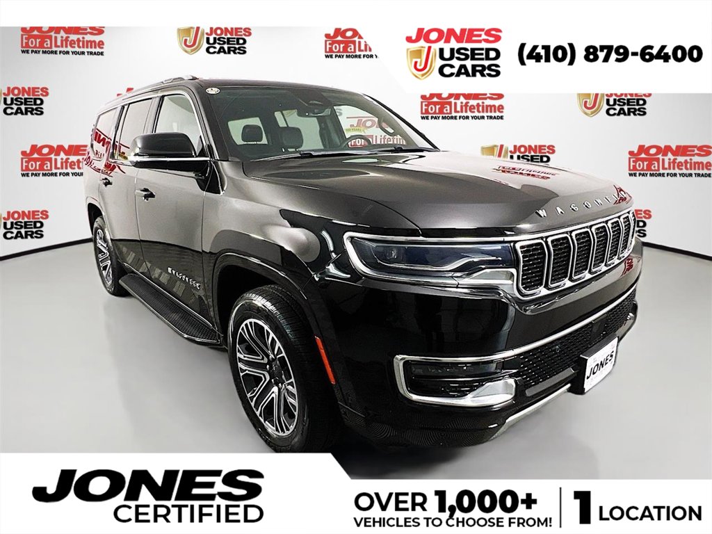 Used 2023 Jeep Wagoneer Series II SUV