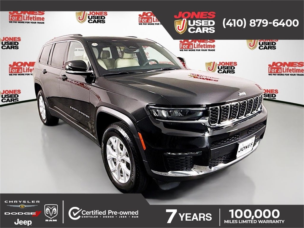 2023 Jeep Grand Cherokee L Limited's photo